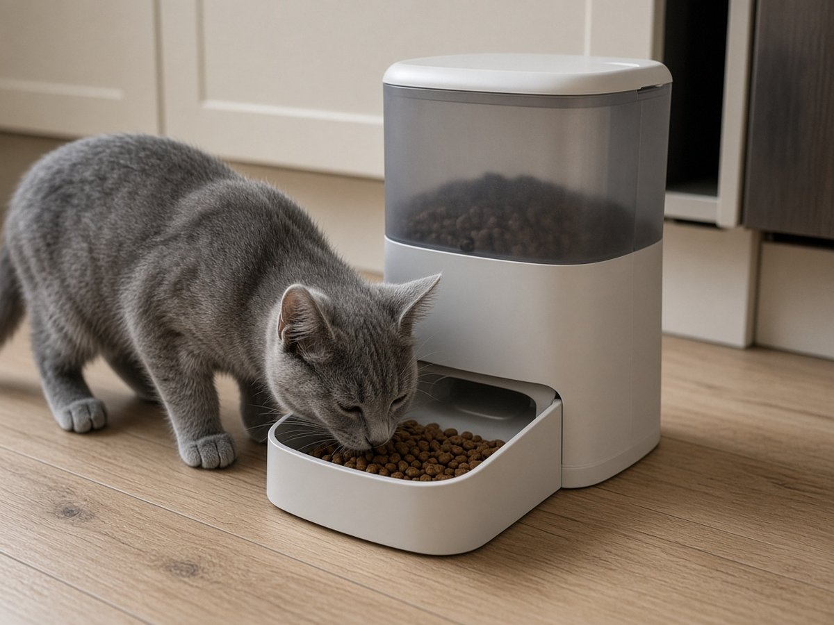 Katzen richtig füttern